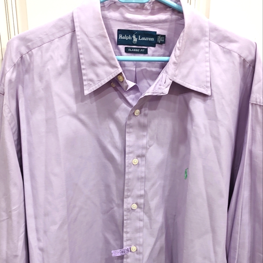 Men's Ralph Lauren Classic Fit Button Down Shirt
